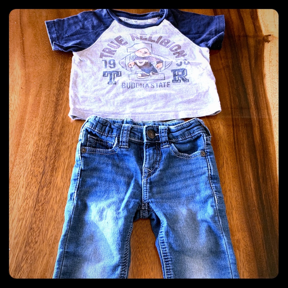 True religion sets boys 12m